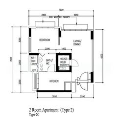 Blk 363B Sun Natura (Sembawang), HDB 2 Rooms #616831651